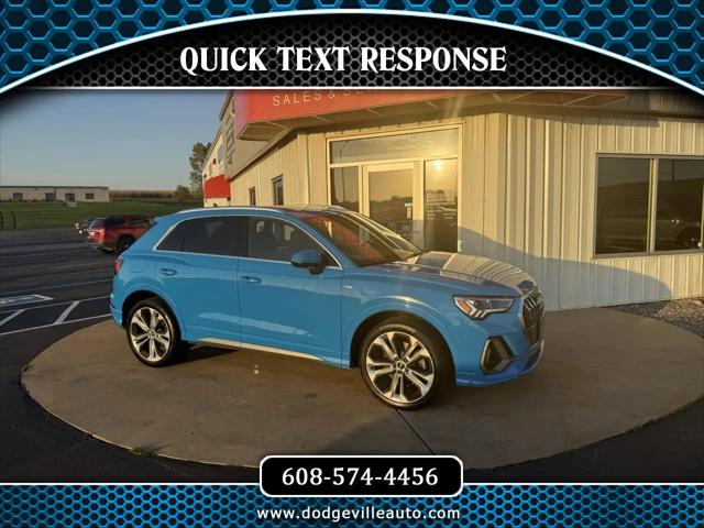 2020 Audi Q3 Prestige 45 TFSI S line quattro Tiptronic for sale in Dodgeville, WI