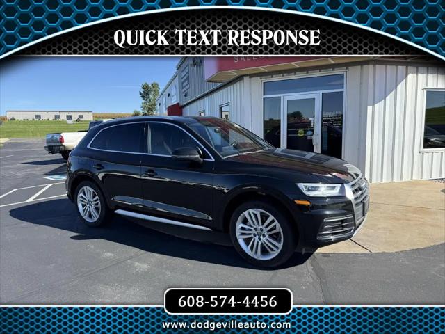 2018 Audi Q5 2.0 TFSI Premium Plus for sale in Dodgeville, WI