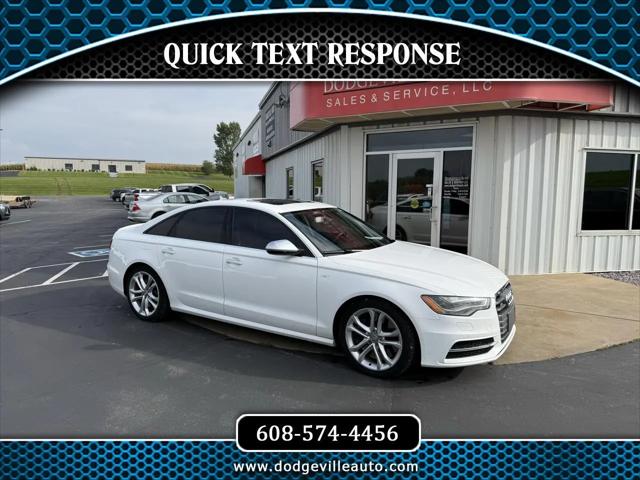 2014 Audi S6 4.0T Prestige for sale in Dodgeville, WI