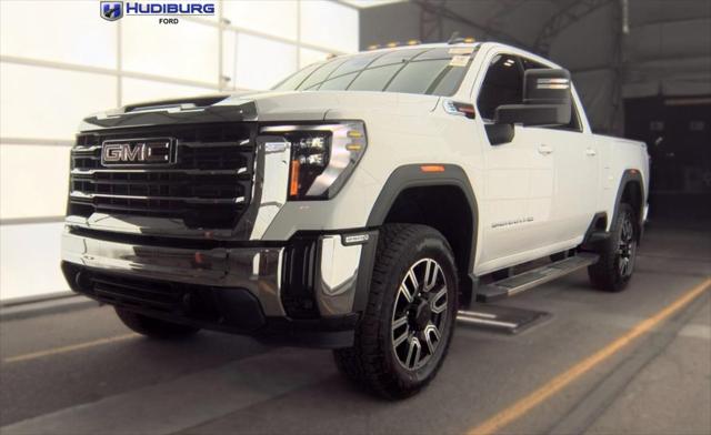2024 GMC Sierra 2500HD 4WD Crew Cab Standard Bed SLE for sale in Chandler, OK