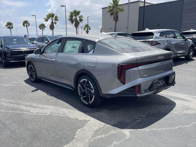 2026 Kia K4 GT-Line