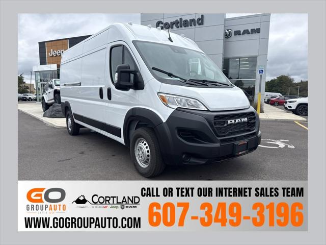 2026 Ram ProMaster 2500 Cargo Van Tradesman High Roof 159 WB w/Pass Seat for sale in Cortland, NY