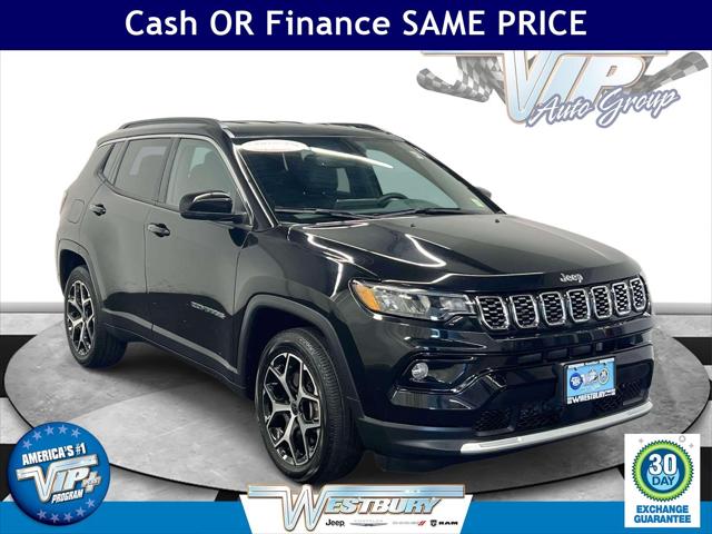 2025 Jeep Compass Limited 4x4 for sale in Hicksville, NY