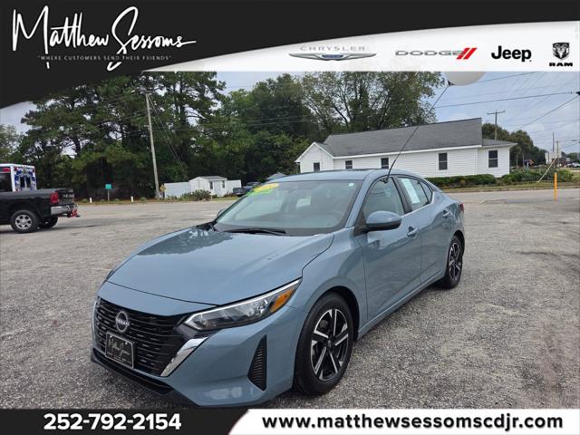 2024 Nissan Sentra SV Xtronic CVT for sale in Williamston, NC