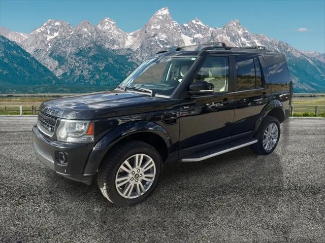 2015 Land Rover LR4 HSE LUXURY for sale in Jackson, WY