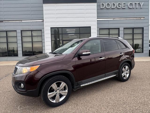 2013 Kia Sorento EX for sale in Dodge City, KS