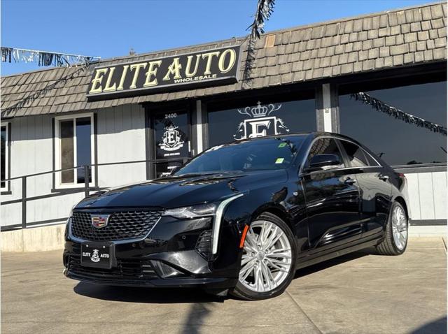 2024 Cadillac CT4 Premium Luxury for sale in Visalia, CA