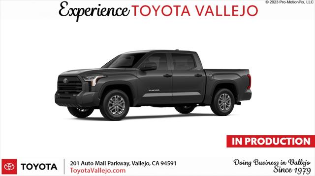 2026 Toyota Tundra 5.5-ft Short Bed SR5 for sale in Vallejo, CA