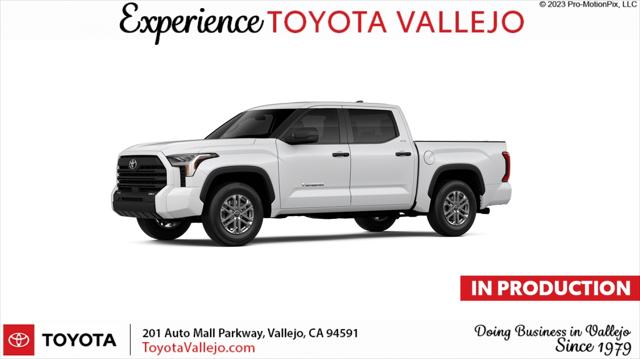 2026 Toyota Tundra 5.5-ft Short Bed SR5 for sale in Vallejo, CA