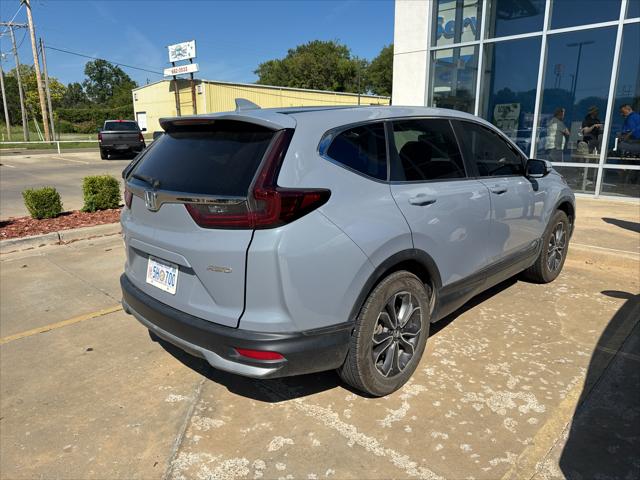 2021 Honda CR-V AWD EX