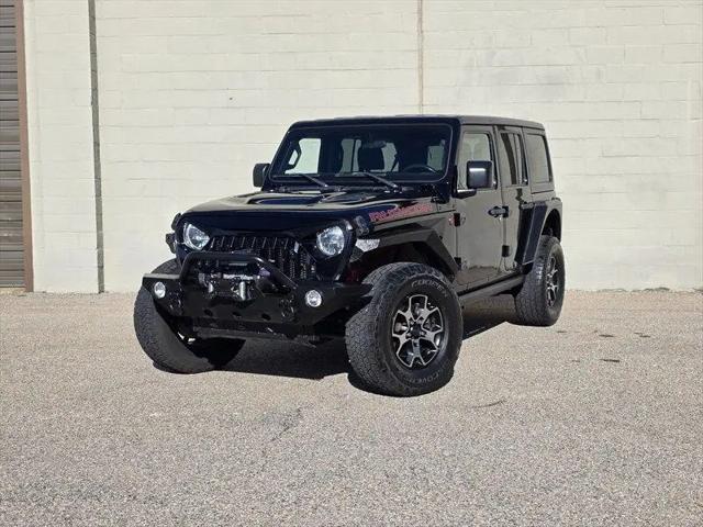 2018 Jeep Wrangler Unlimited Rubicon 4x4 for sale in Westport, MA