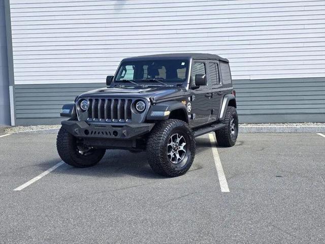 2018 Jeep Wrangler Unlimited Sport 4x4 for sale in Westport, MA