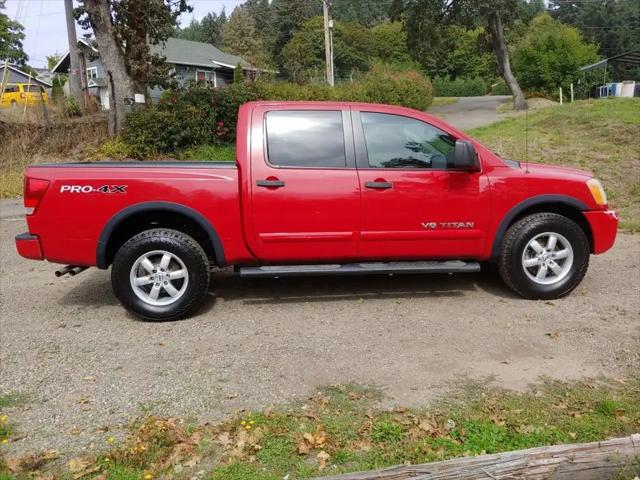 2012 Nissan Titan PRO-4X for sale in Salem, OR