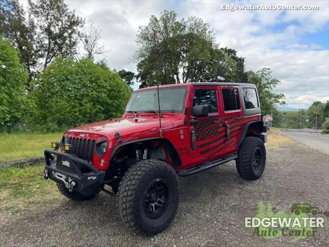 2014 Jeep Wrangler Unlimited Sport for sale in Salem, OR