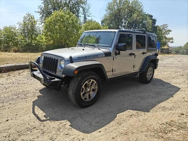 2016 Jeep Wrangler Unlimited Rubicon for sale in Salem, OR