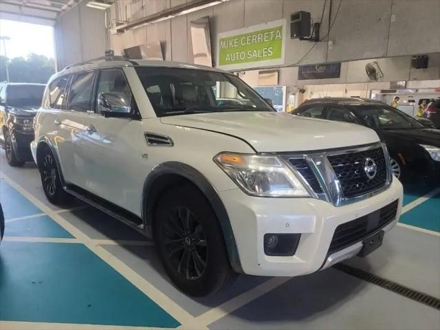 2017 Nissan Armada Platinum for sale in Brooklyn, NY