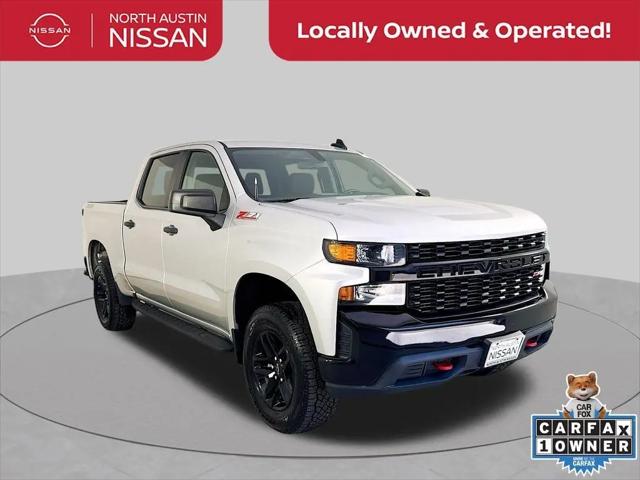 2022 Chevrolet Silverado 1500 4WD Crew Cab Short Bed Custom Trail Boss for sale in Austin, TX