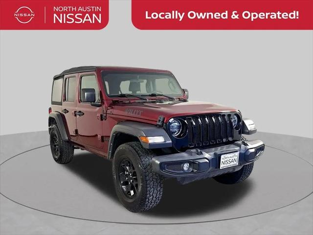 2021 Jeep Wrangler Willys 4x4 for sale in Austin, TX