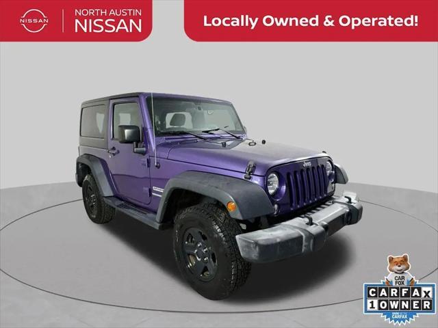 2017 Jeep Wrangler Sport 4x4 for sale in Austin, TX