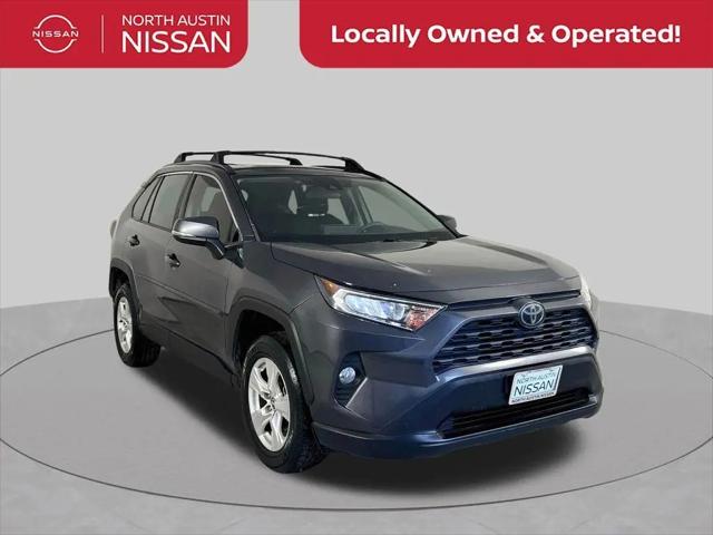 2020 Toyota RAV4 XLE for sale in Austin, TX