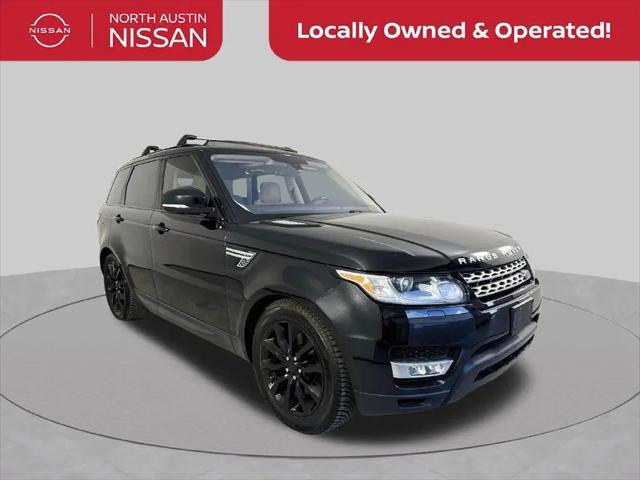 2016 Land Rover Range Rover Sport 3.0L V6 Supercharged HSE for sale in Austin, TX