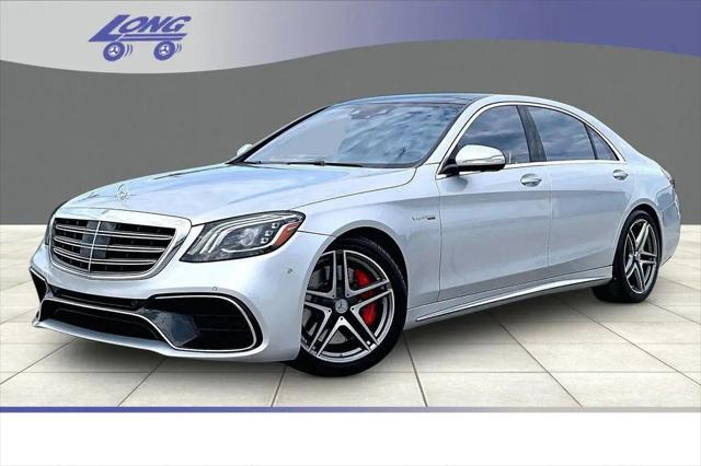 2019 Mercedes-Benz AMG S 63 4MATIC for sale in Chattanooga, TN