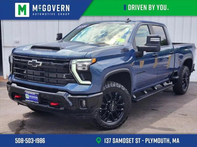 2026 Chevrolet Silverado 3500HD Crew Cab, Standard Bed, LT, 4WD for sale in Plymouth, MA
