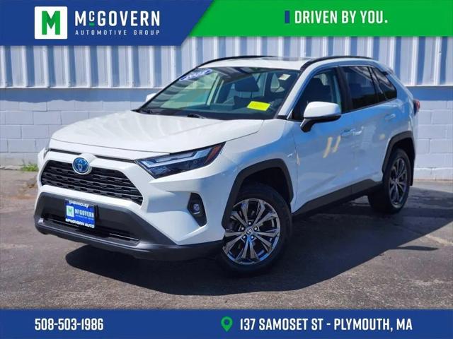 2022 Toyota RAV4 Hybrid XLE Premium for sale in Plymouth, MA