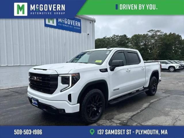 2024 GMC Sierra 1500 4WD Crew Cab Short Box Elevation with 3SB for sale in Plymouth, MA