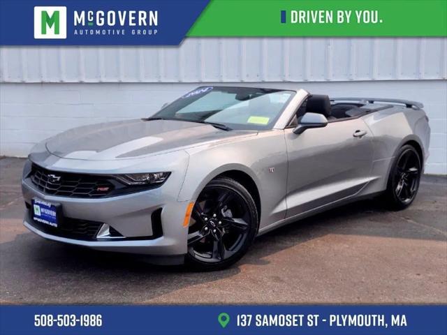 2024 Chevrolet Camaro RWD Convertible 2LT for sale in Plymouth, MA