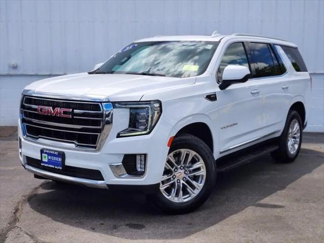 2023 GMC Yukon 4WD SLT for sale in Plymouth, MA