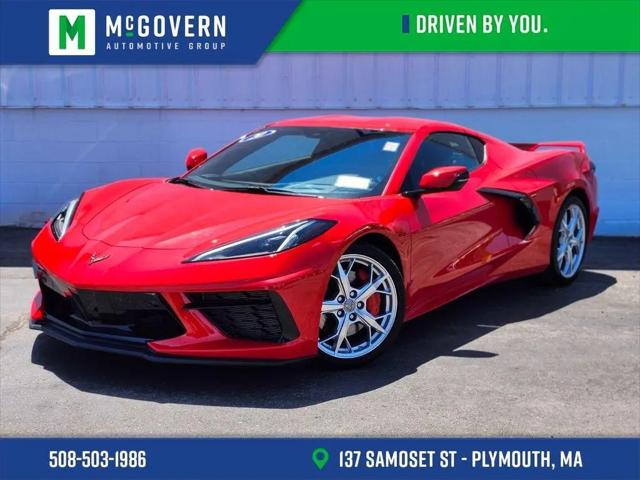 2020 Chevrolet Corvette Stingray RWD Coupe 3LT for sale in Plymouth, MA