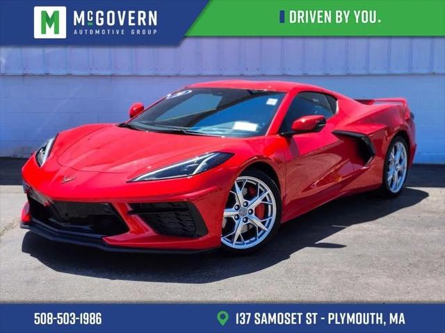 2020 Chevrolet Corvette Stingray RWD Coupe 3LT for sale in Plymouth, MA