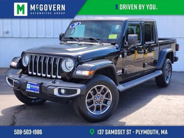 2020 Jeep Gladiator Overland for sale in Plymouth, MA