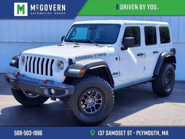 2022 Jeep Wrangler Unlimited High Tide 4x4 for sale in Plymouth, MA