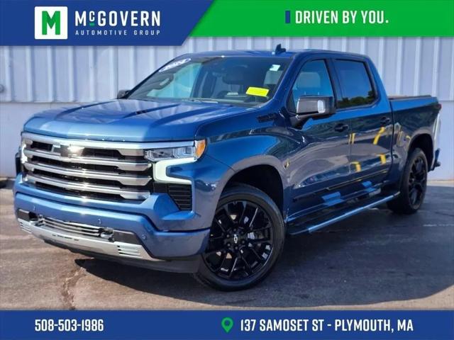 2024 Chevrolet Silverado 1500 4WD Crew Cab Short Bed High Country for sale in Plymouth, MA