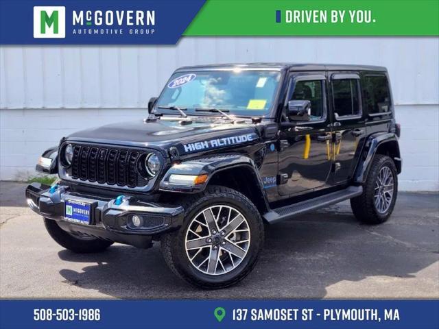 2024 Jeep Wrangler 4xe Summit 4xe for sale in Plymouth, MA