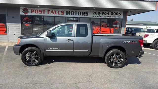 2012 Nissan Titan PRO-4X for sale in Post Falls, ID