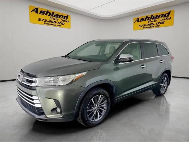 2018 Toyota Highlander XLE for sale in Columbia, MO