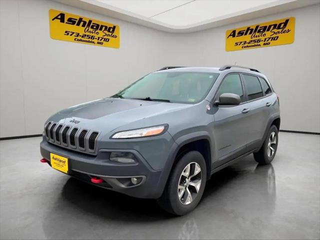 2015 Jeep Cherokee Trailhawk for sale in Columbia, MO