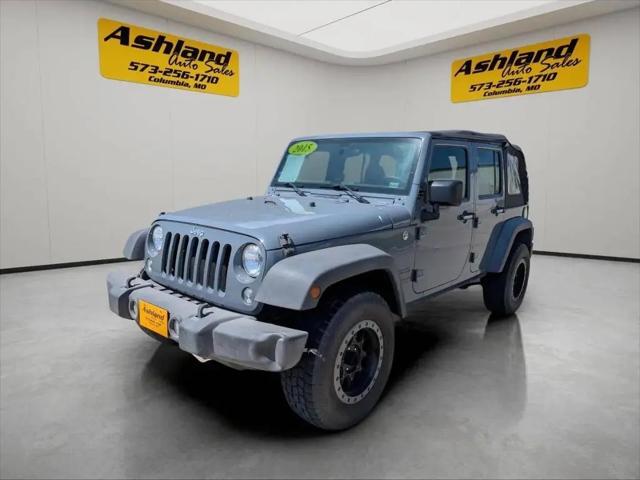 2015 Jeep Wrangler Unlimited Sport for sale in Columbia, MO