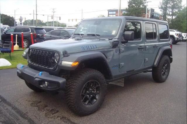 2024 Jeep Wrangler 4xe Willys 4xe for sale in Portsmouth, NH