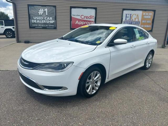 2015 Chrysler 200 Limited for sale in Clio, MI