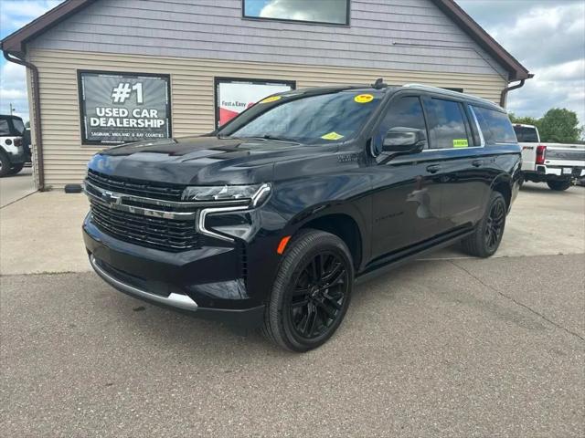 2021 Chevrolet Suburban 4WD High Country for sale in Clio, MI