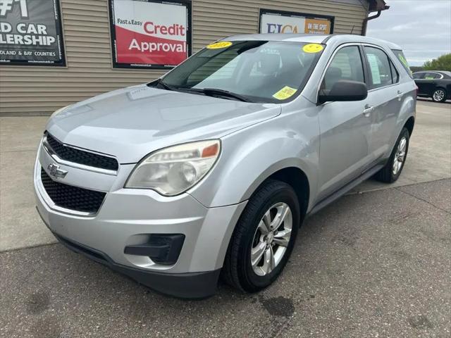 2013 Chevrolet Equinox LS for sale in Clio, MI