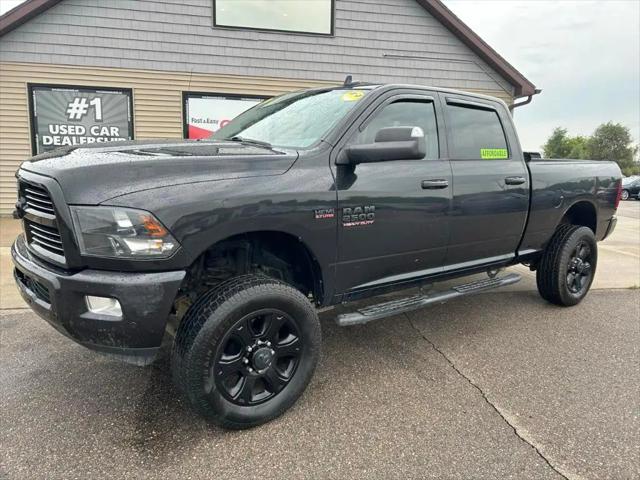 2017 Ram 2500 Big Horn Crew Cab 4x4 64 Box for sale in Clio, MI