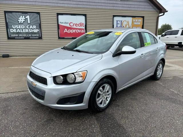 2015 Chevrolet Sonic LT Auto for sale in Clio, MI