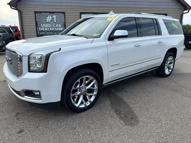 2017 GMC Yukon XL Denali for sale in Clio, MI
