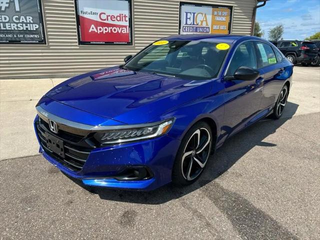 2022 Honda Accord Sport for sale in Clio, MI
