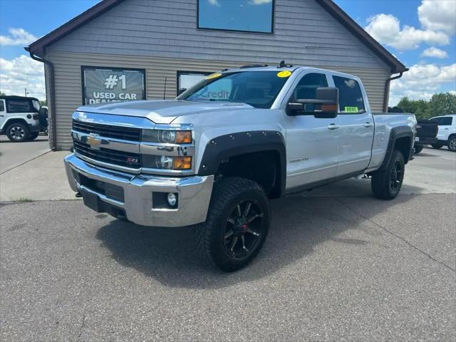 2015 Chevrolet Silverado 2500HD LT for sale in Clio, MI